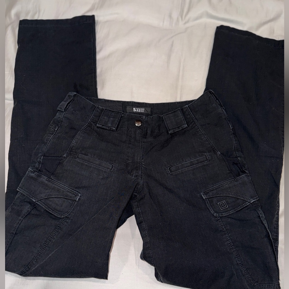 Two Pairs 5.11 Tactical Women's Black Pants
